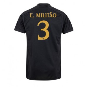 Real Madrid Eder Militao #3 Replica Third Stadium Shirt 2023-24 Short Sleeve